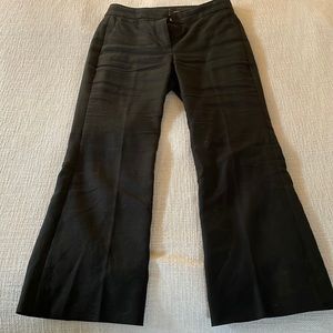 JCrew Hayden Kickout Crop Pant (stretch linen)